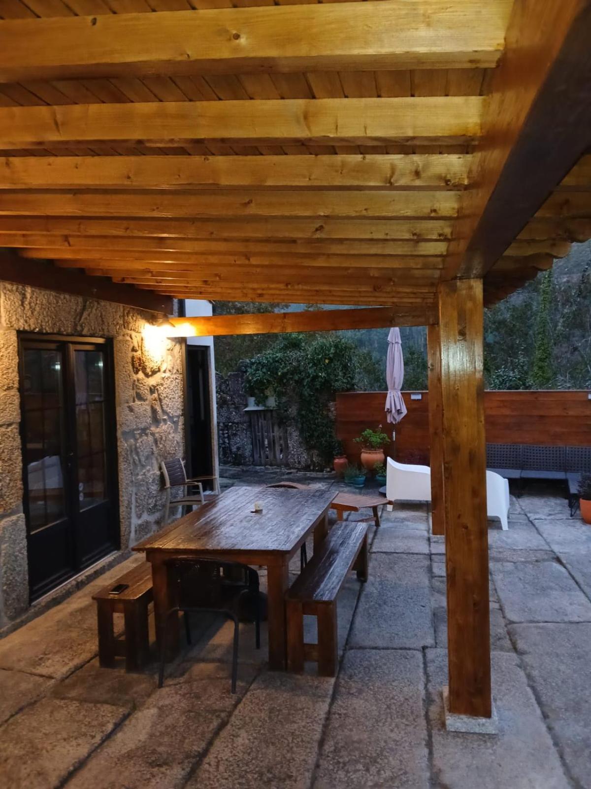 Villa Dos Santos - Geres Country House Exterior photo
