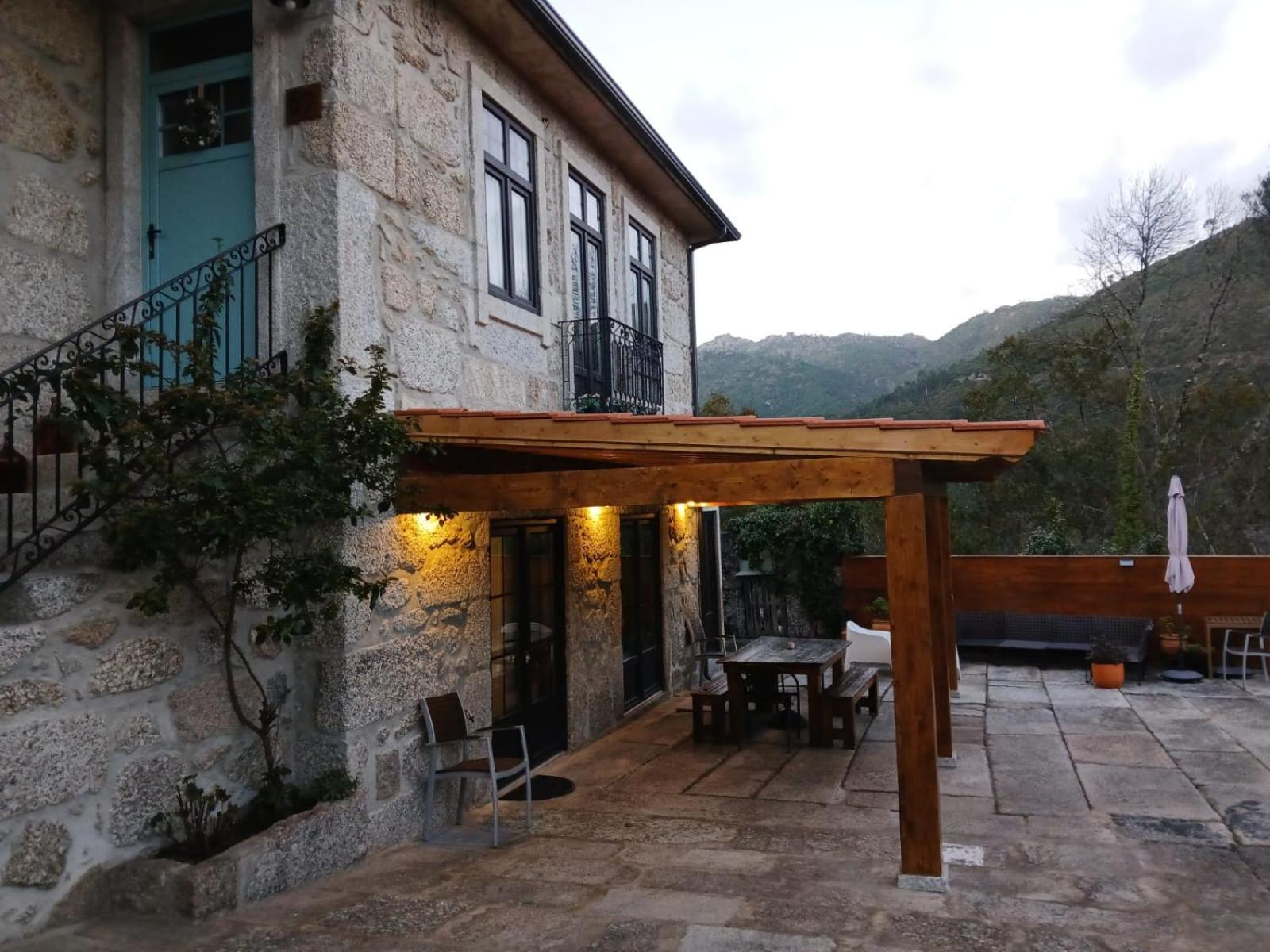 Villa Dos Santos - Geres Country House Exterior photo
