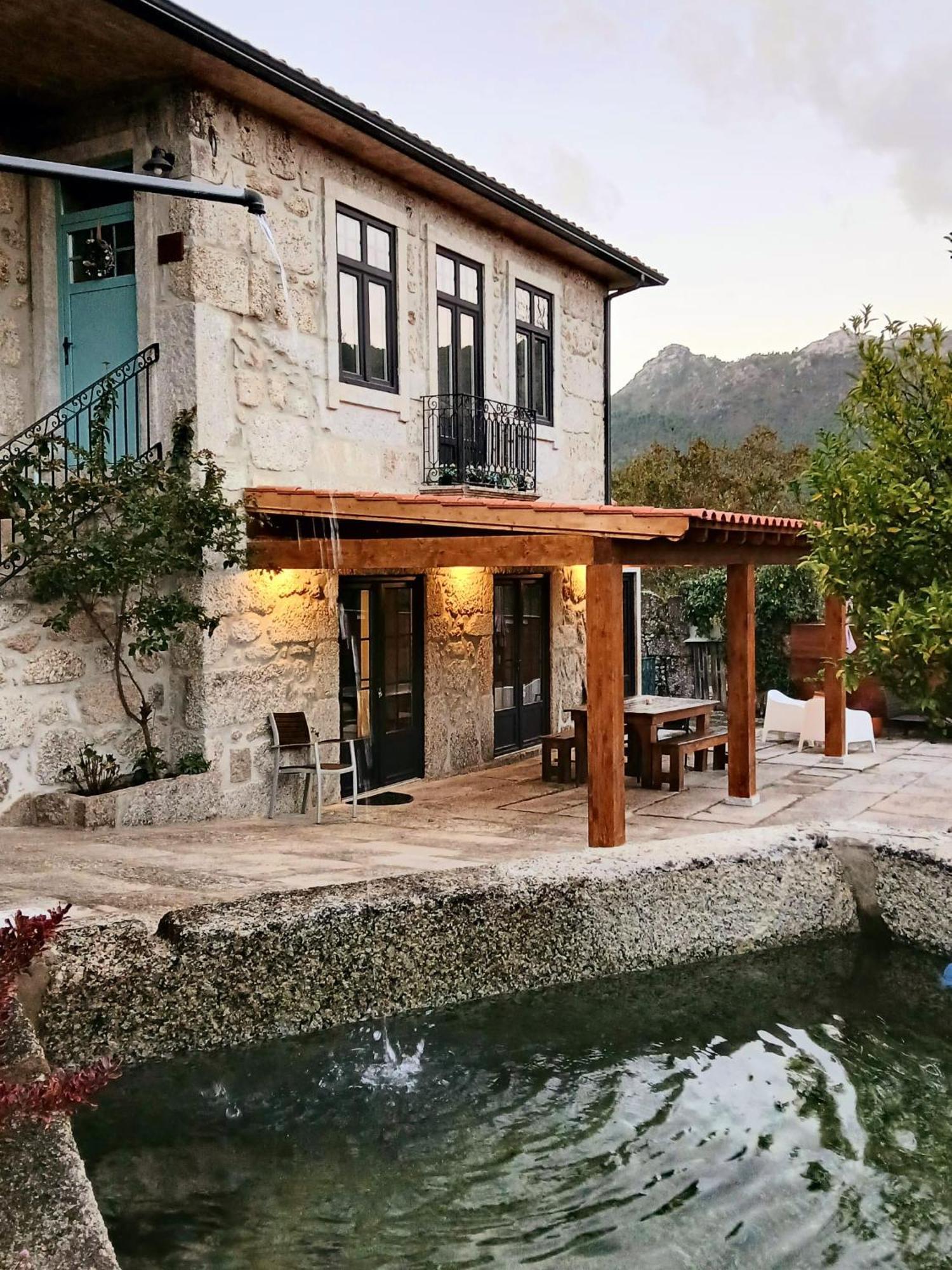 Villa Dos Santos - Geres Country House Exterior photo