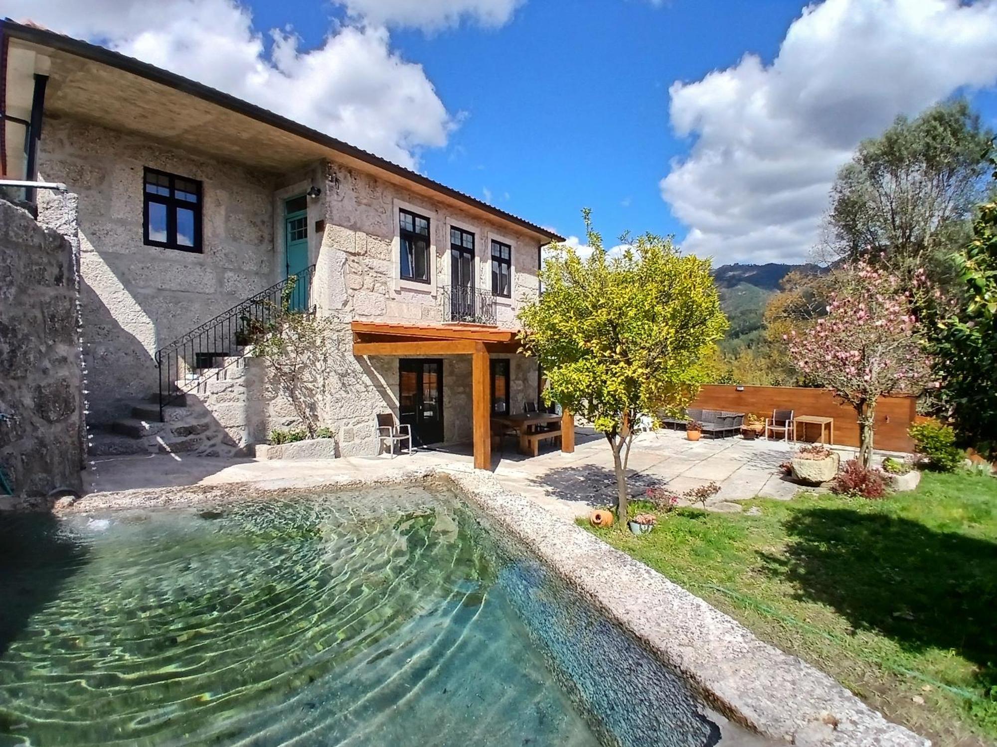 Villa Dos Santos - Geres Country House Exterior photo